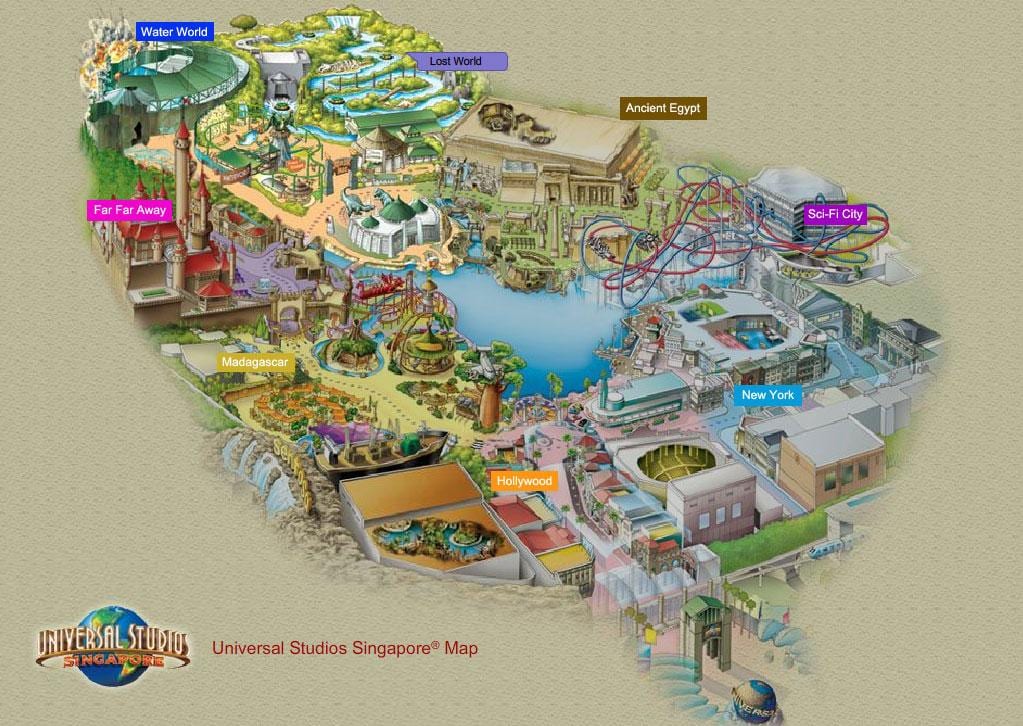 resorts world sentosa karte