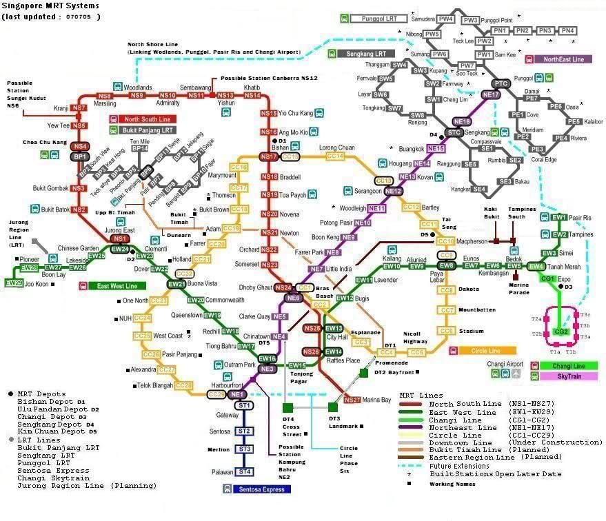 mrt stacijas 7 kartē