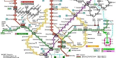 Mrt stacijas 7 kartē