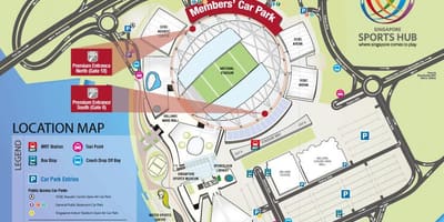 Stadionā mrt kartes Singapūra