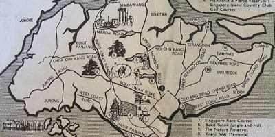 Veco karti Singapūra