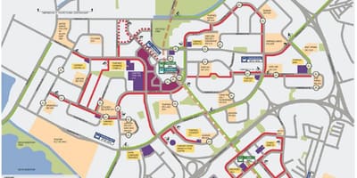 Kartes velo-Singapūra