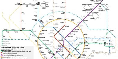 Smrt vilcienu karte
